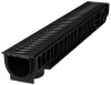 Лоток Ecoteck STANDART 100.95 h99 с решеткой пластиковой, кл.А15