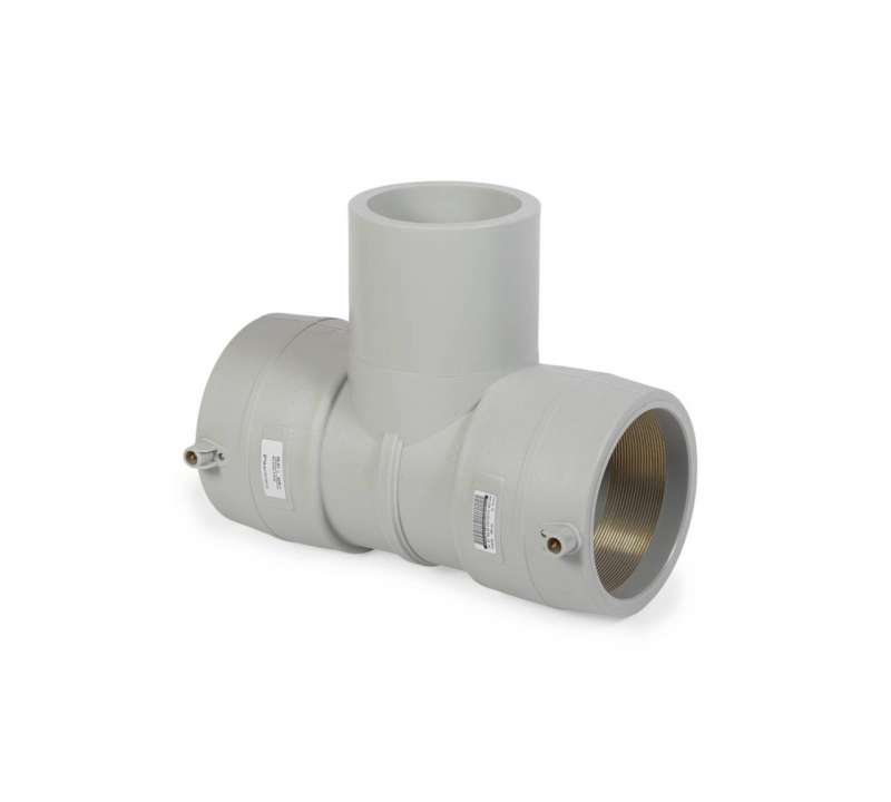 Тройник PERT 40 мм sdr 11 электросварной 